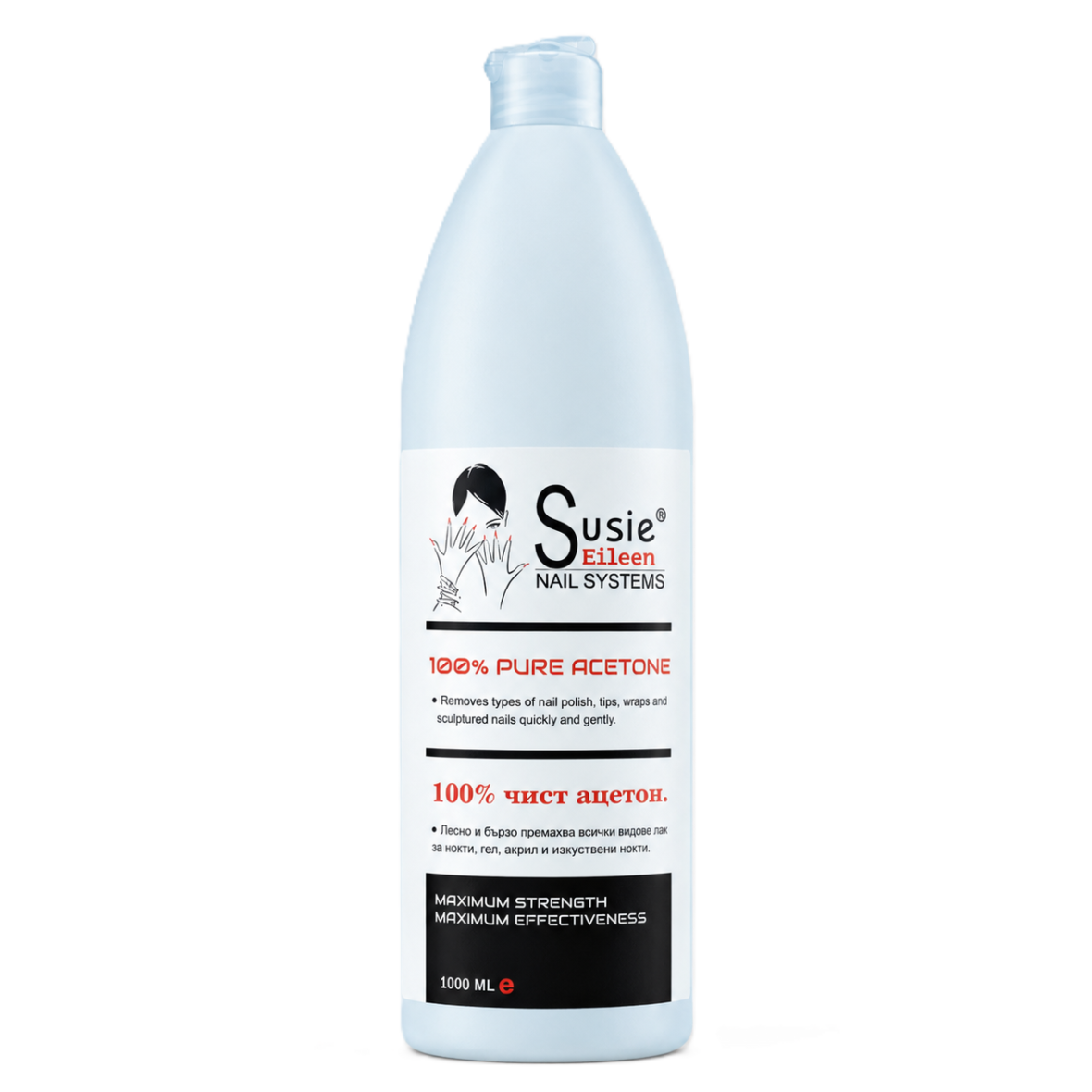Susie Eileen Чист ацетон 1000 ML