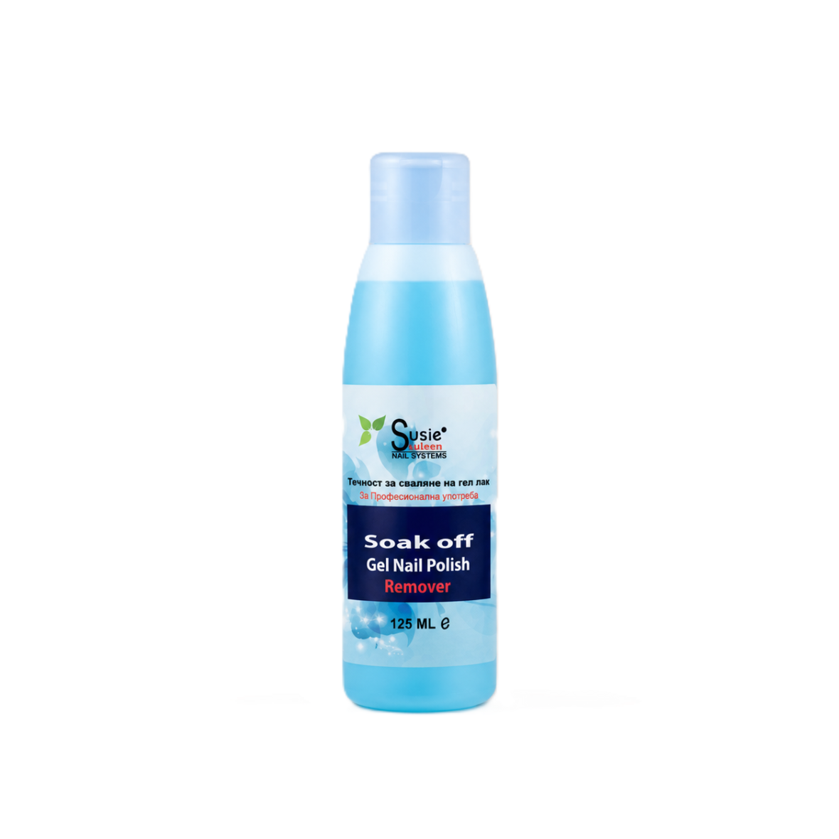 Susie Eileen Течност за сваляне на гел лак за нокти 125 ml