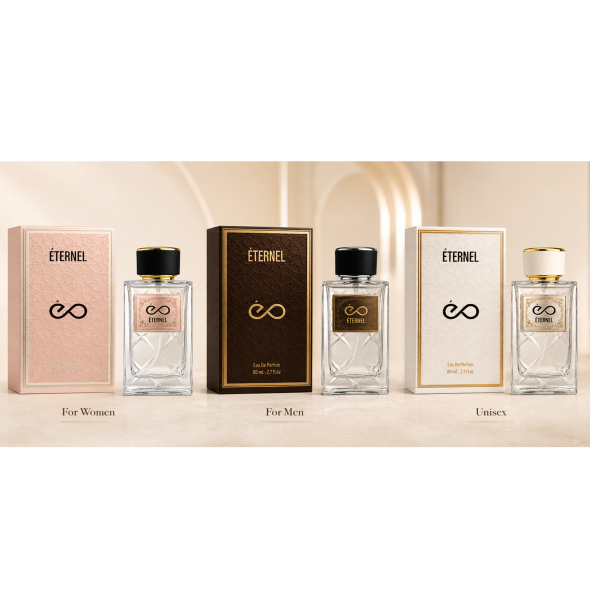 ETERNEL eau de parfum 80ml