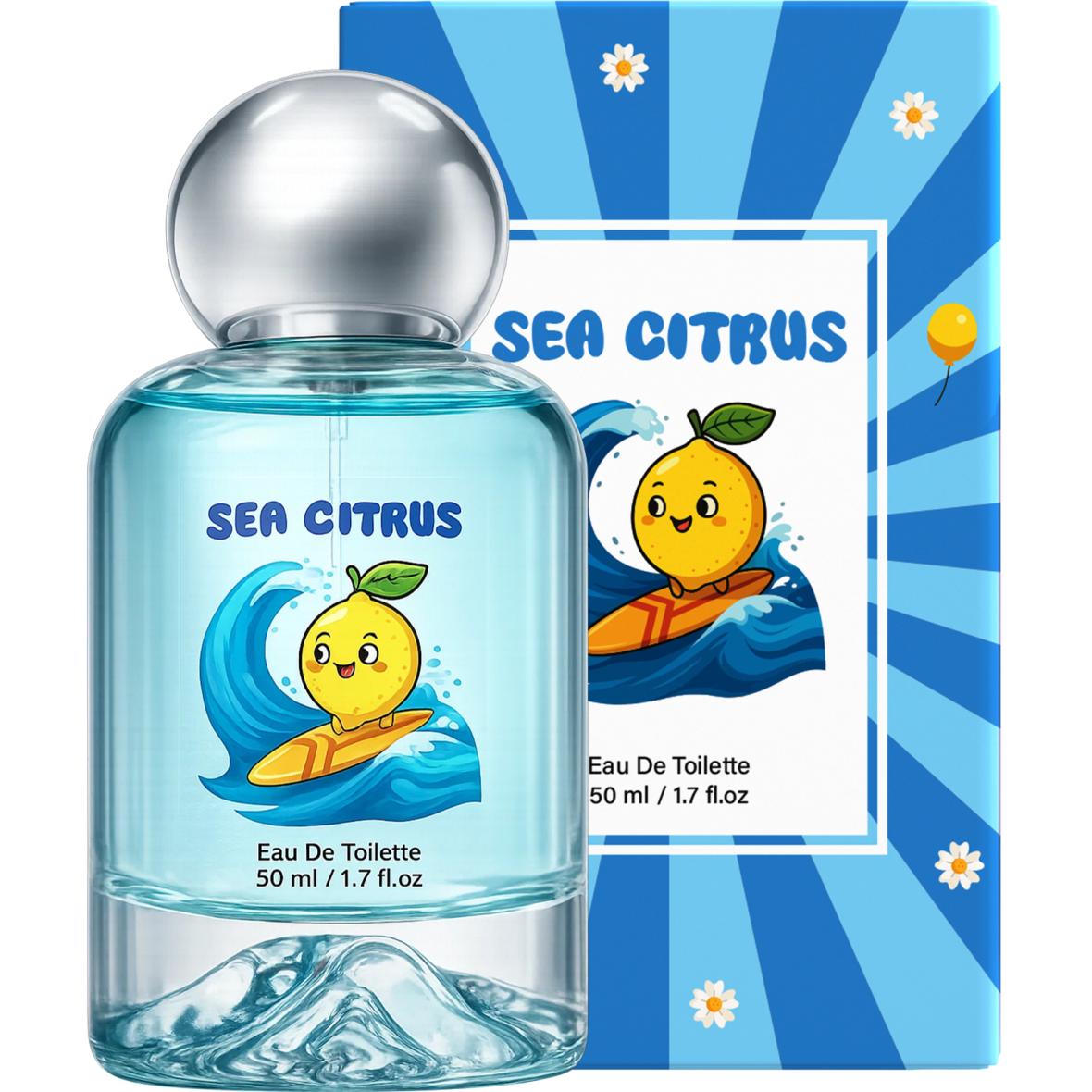 Тоалетна вода Citrus Breeze – NASMA KIDS