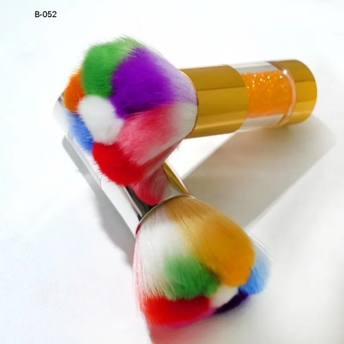 Четка за почистване на прах след пилене на нокти Happy Colors